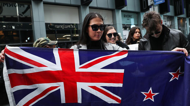 New York'ta İslamofobi'ye karşı 'birlik' protestosu
