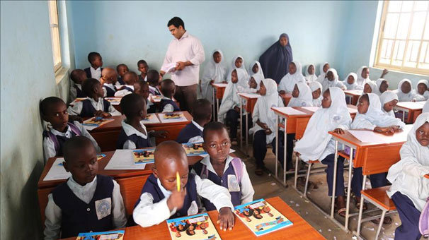 Nijerya'daki Türk okulu eğitime başladı