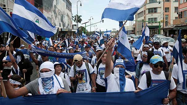 Nikaragua Devlet Başkanı muhaliflerle yeniden masaya oturacak