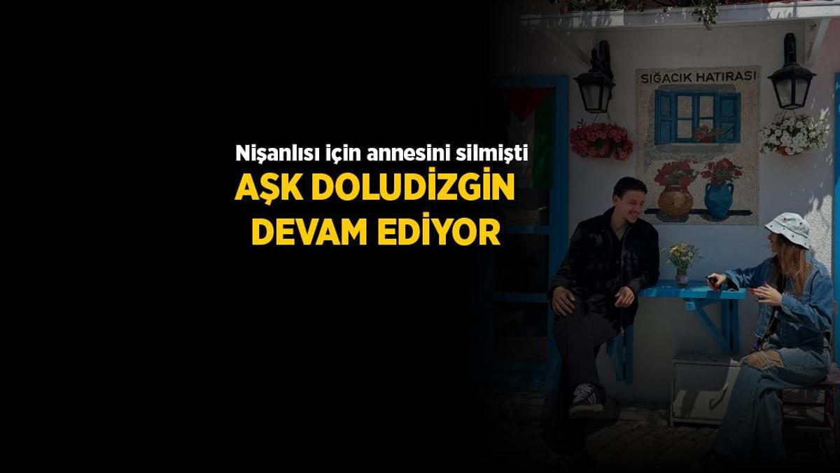 Nişanlısı için annesini silmişti! Enis Destan - Arzum Kuruçalı aşkı doludizgin sürüyor