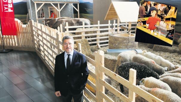 Nişantaşı’na çiftlik kurdu