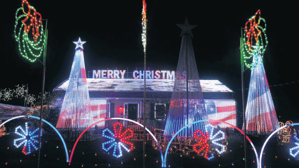 Noel ışıklarına her gece 3 bin dolar ceza