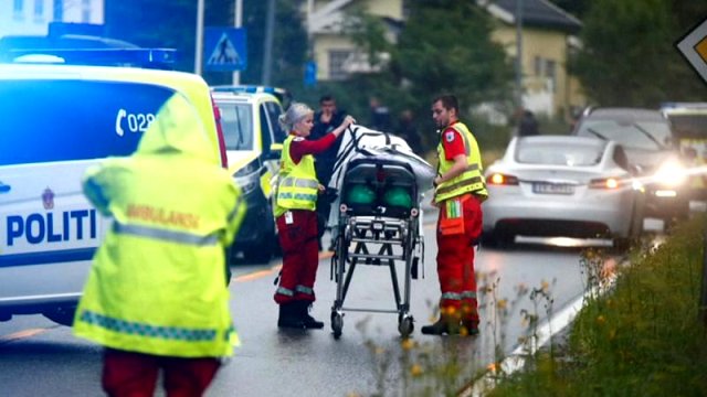 Norveç'in başkenti Oslo'da camide silahlı saldırı: Bir yaralı