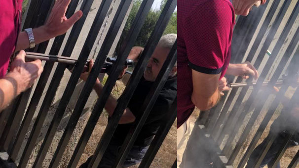 O cümlenin sonrası dehşet... Kare kare cinayet!