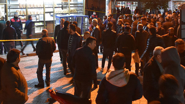 O ilimizde dehşet anları! Ekmek fırını basıp katliam yaptı