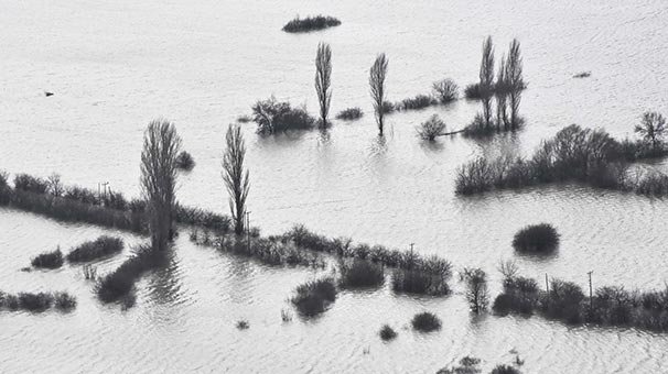 O ilimizde son durum! Metrekareye 46 kilogram yağış düştü