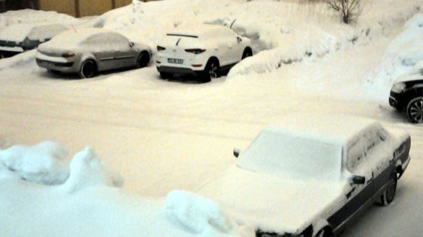 O illerde okullar tatil edildi