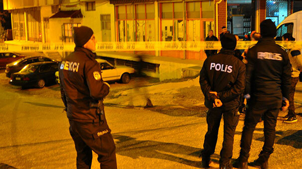 O kadın yakalandı! Gece yarısı sokakta...