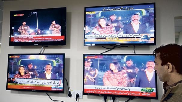 O pilot salıverildi!