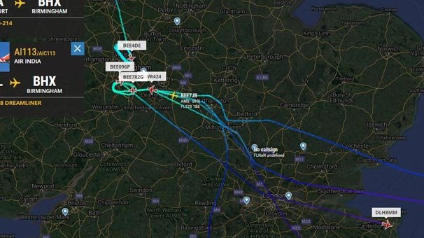 O ülkede bütün geliş seferleri iptal edildi