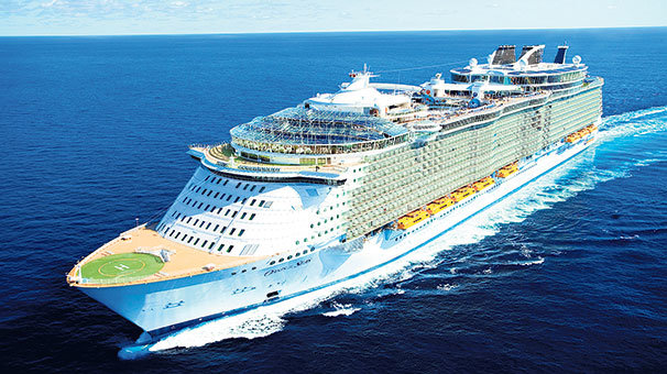 Oasis of the seas 2019’da Akdeniz’de