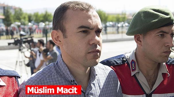 Oğlunun katiliyle göz göze gelmek istedi