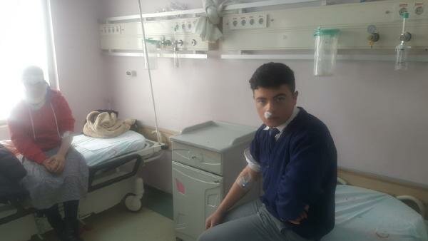 Öğrenci servisi ile kamyon çarpıştı! Yaralılar var