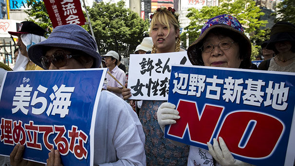 Okinawa referandumunda ABD üssüne 'hayır' oyu çıktı