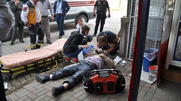 Okul çıkışı acı haber... Bir anda yere yığıldı