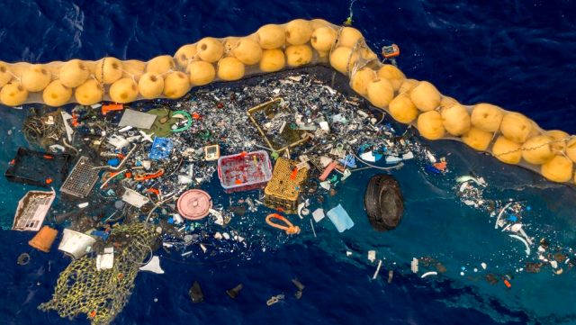 Okyanustan plastik toplama projesinde ilk başarı