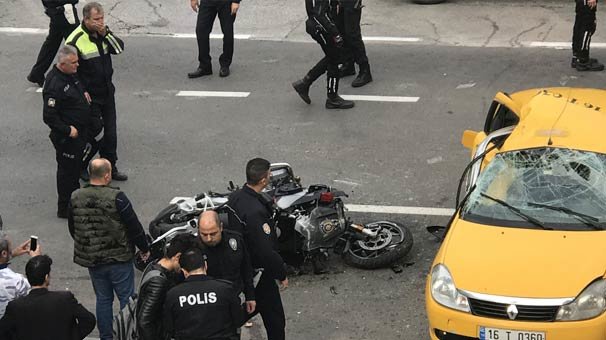 Olay yerine geldi, tek tek anlattı