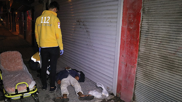 Öldü sanılan kişi alkollü çıktı!