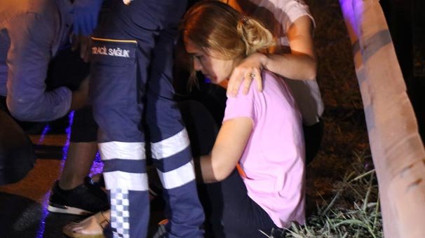 Olduğu yere çöküp kaldı