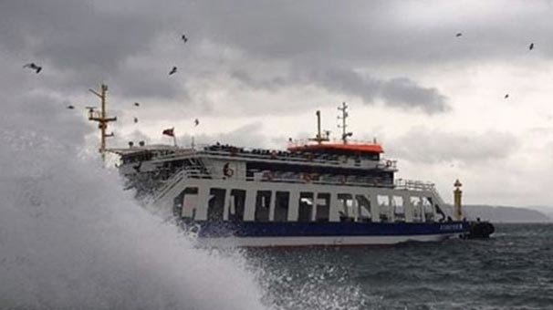 Olumsuz hava koşulları nedeniyle BUDO seferleri iptal edildi