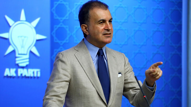 Ömer Çelik'ten önemli açıklamalar