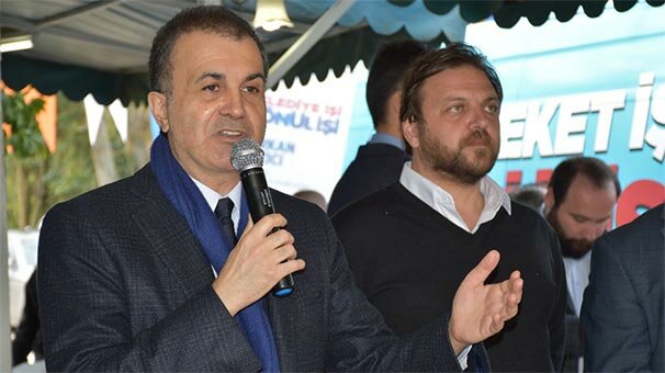 Ömer Çelik'ten Yeni Zelanda'daki terör saldırısıyla ilgili açıklama