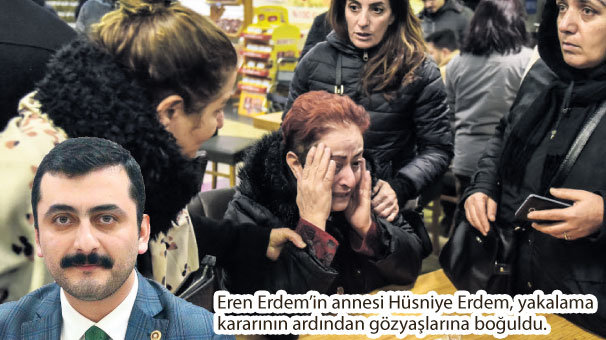 Önce tahliye sonra yakalama kararı