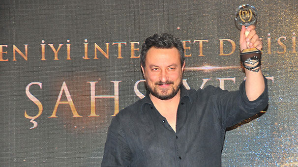 Onur Saylak'ın ödül mutluluğu