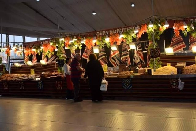 Ordu Günleri'nde organik yöresel yiyeceklere büyük ilgi