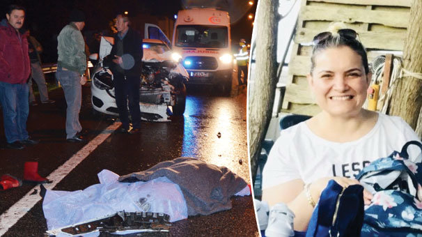 Ordu'da feci kaza! Genç kadın olay yerinde hayatını kaybetti