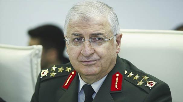 Org. Güler ABD'li mevkidaşı Dunford ile görüştü