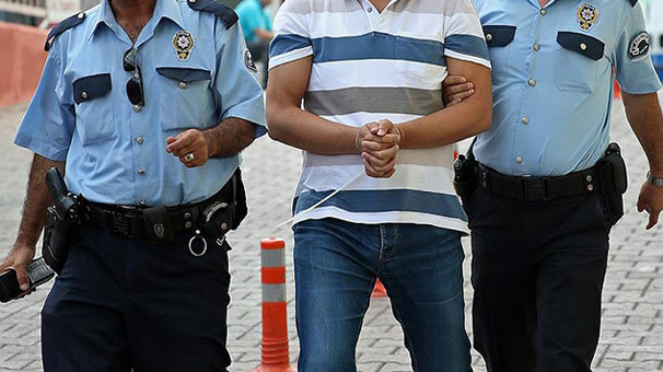 Örgütün hücre evinde yakalandılar!