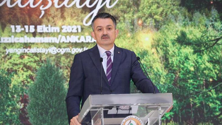 Orman yangınlarıyla mücadele çalıştayı başladı