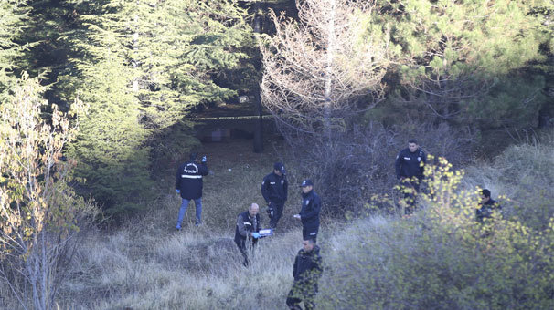 Ormanda çocuk cesedi bulundu