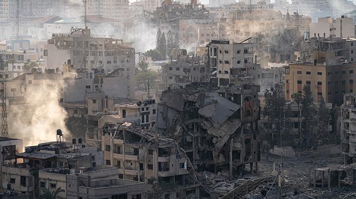 Orta Doğu'nun Hiroşima'sı! İsrail'den atom bombasına eş saldırı