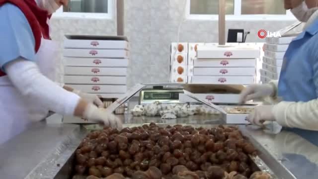 Ortadoğu ve Arap ülkelerinin ağzı 'şekercik kestane' ile tatlanıyor