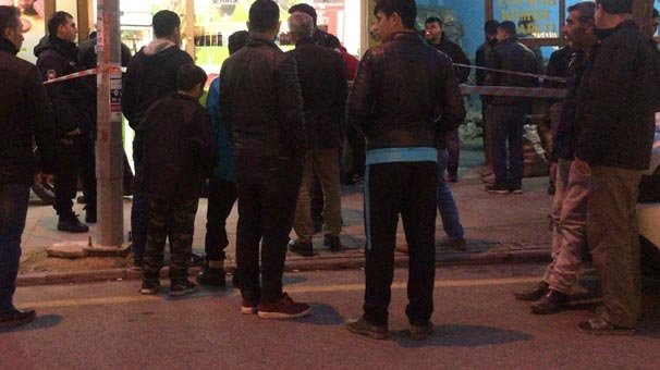 Ortaklar arasındaki kavgada kan döküldü