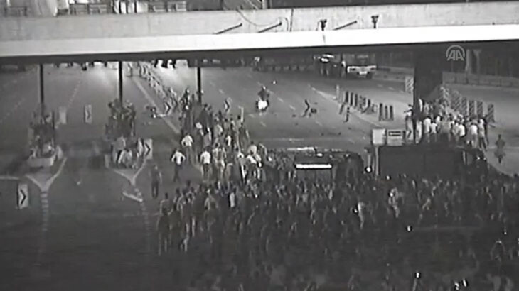 Ortaya çıktı! İhanet gecesine ait yeni görüntüler...