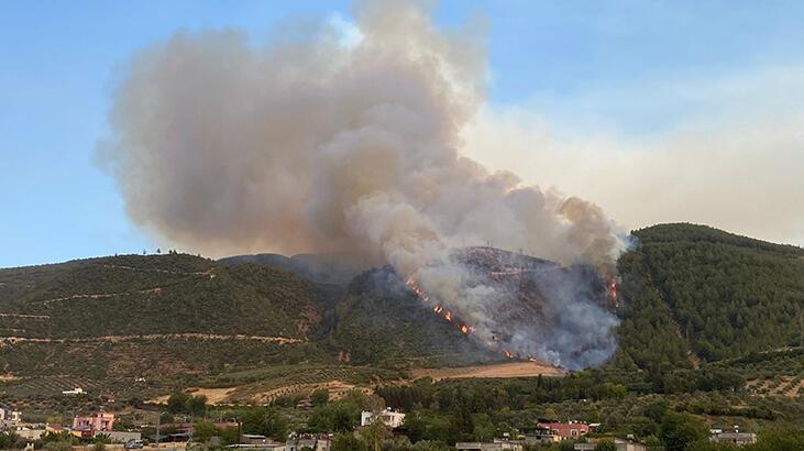 Osmaniye'de çıkan ikinci orman yangını kontrol altına alındı