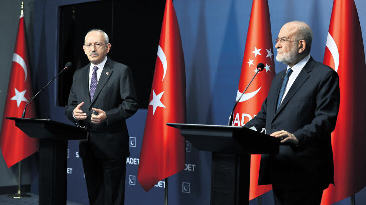 ‘Osmanlı kahvesi’ içtiler