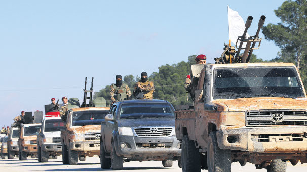 ÖSO cephe hattında