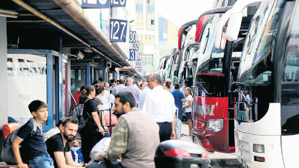 Otobüs otobüs seçime gidiyoruz!