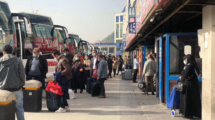Otogarda tam kapanma yoğunluğu! Firmalardan 'ek sefer' kararı