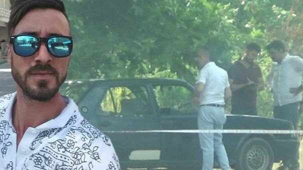 Otomobilinde başından vurulmuş halde bulundu!