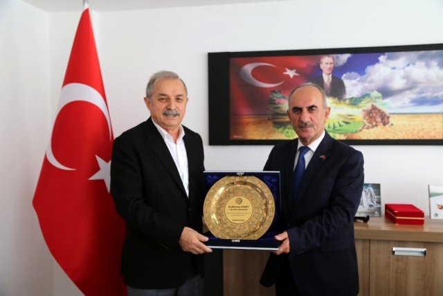 OTSO'dan TMO'ya teşekkür