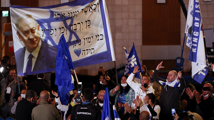 Oy sayımı sürüyor, Netanyahu çoğunluğu kaybetti