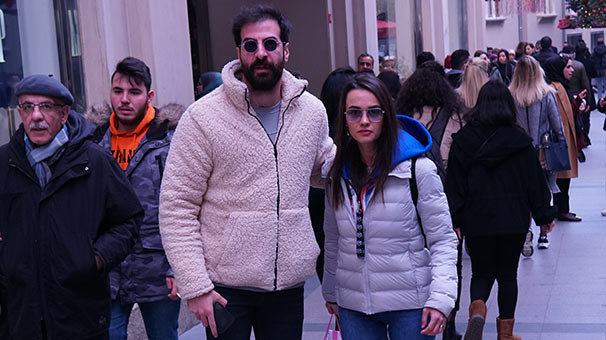 Oyuncu çiftten 'bebek' sorusuna cevap
