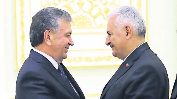 Özbekistan’da sıcak kabul