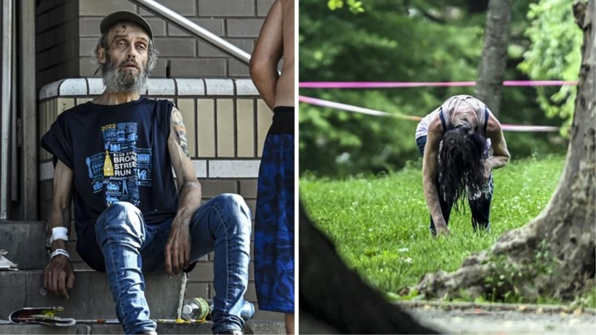 'Özgürlükler ülkesi'ndeki bu caddede yaşananlar korku filmi gibi! Herkes bu halde geziyor