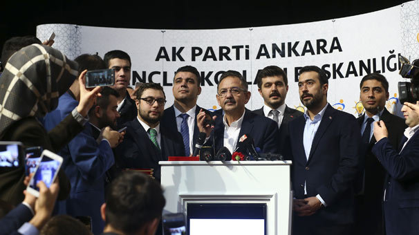 Özhaseki gençlerden gelen talep üzerine Cumhurbaşkanı Erdoğan'ı aradı